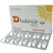 D-Balance 50000 IU 10's Strip Capsule image