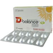D-Balance 20000 IU 10's Strip Capsule icon