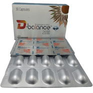 D-Balance 2000 IU - 10's Strip Capsule image