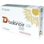 D-Balance 2000 IU Capsule 1 Pcs image