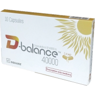 D-Balance Capsule 40000 IU 10's Cupsule image