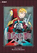 D. Gray-Man: 3-In-1 Volume (16, 17, 18) image