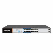 D-LINK DGS-F1018P-E 18 Port Unmanaged POE Switch image