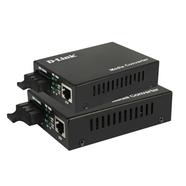 D-Link 10/100/1000 Base-TX To 1000 Base-FX Multimode SC Media Converter. Qnt : 30Pear Media Converter 10/100/1000 image