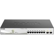 D-Link DGS-1210-10P 8 Port Gigabit Switch image