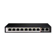 D-Link DGS-F1010P-E 10 Port Unmanaged PoE Switch image