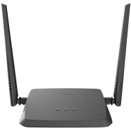 D-Link DIR-615 Z1 300mbps 2 Antenna WiFi Router image