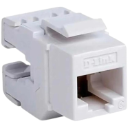 D-Link Jack Cat 6 Keystone UTP- White-NKJ-C6WHI1B21 image