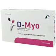 D Myo 150mg 550mg Tablet 10's Strip image