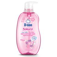 D-Nee Sakura Milk Bath 380ml - 225-0408 icon