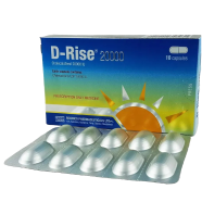 D-Rise 20000 IU Capsule 1 Pcs image