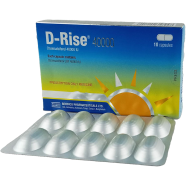 D-Rise 40000 IU 10's Strip Capsule image