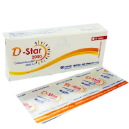 D-Star 2000 IU - 10's pack Tablet image