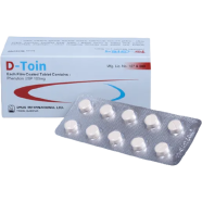 D-Toin 100 mg Tablet 10's Strip image