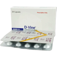 D-Vine 20000 Iu Capsule 10'S Strip image