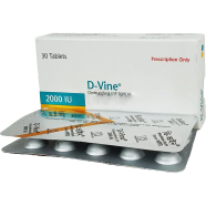 D-Vine 2000 IU - 10's pack Tablet image