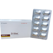 D-Vine 40000 IU Capsule 10 Pcs icon