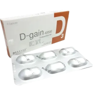 D-gain 40000 IU 6's Strip Capsule image