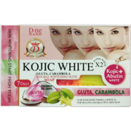 D-ne Kojic White Gluta, Carambola Double Whitening Suite Saop 160gm image