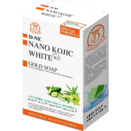 D-ne Nano Kojic White Cucumber, Aloe Vera, Carambola Double Whitening Gold Soap 160 gm image