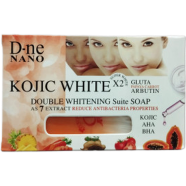D-ne Nano Kojic White Papaya Carrot Double Whitening Suite Soap 160gm image