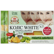 D-ne Nano Kojic White Pineapple, Carambola Double Whitening Suite Saop 160g image