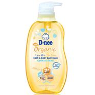 D-nee Newborn Head and Body Baby Wash 380ml image