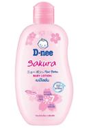 D-nee Sakura Baby Lotion- 200 ml image