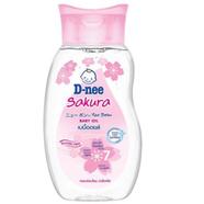 D-nee Sakura Gluten Free Baby Oil - 100ml - 229-0096