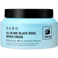 Dabo All In One Black Snail Repair Cream 100gm image