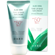 Dabo Aloe Vera Tone Up Base Sun Cream SPF50 70ml image