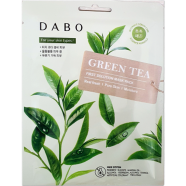 Dabo First Solution Green Tea Mask Pack 23gm image