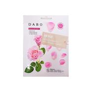 Dabo First Solution Sheet Mask Pack - Rose 23 gm image