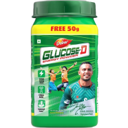Dabur Glucose-D Energy Boost 400 gm Jar (Get 50 gm Extra) image