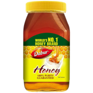 Dabur Honey 100 Percent Pure Honey with No Sugar Adulteration 1 kg - FC300001B