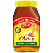 Dabur Honey 100 Percent Pure Honey with No Sugar Adulteration 500 gm - FC300500B