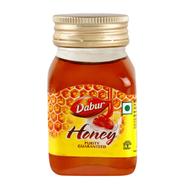 Dabur Honey 100 gm: 100 Percent Pure Honey With No Sugar Adulteration (Buy 2 100gm Honey And Get 50gm Honey Free image