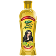 Dabur Methi Amla Non-Sticky Hair Oil 200 ml image