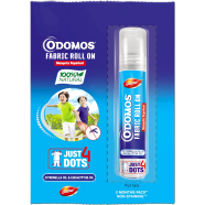 Dabur Odomos Fabric Roll On Mosquito Repellent 8ml image