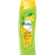 Dabur Vatika Naturals Lemon and Yoghurt Dandruff Guard Shampoo 400 ml -5022496103466 image