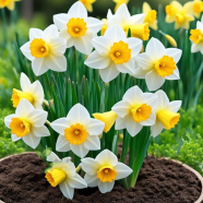 Daffodil Flower Aquatic Narcissus Plants -20 Pcs Seeds image