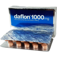 Daflon 1000 mg Tablet 10's Strip image