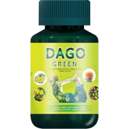 Dago Green Detox Herbal Slimming Clean Detoxification - 60 Tablets image