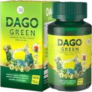Dago Green Natural Herbal Detox Slimming 70 Caps image
