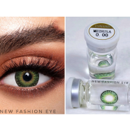 Dahab Medusa Contact Lens 2 Pcs With Kit Box image