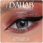 Dahab Sabrin Gray Color Contact Lens - D107 icon