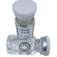 Dahab Sabrin Gray Color Contact Lens image