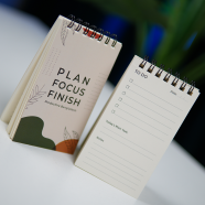 Daily Focus To-Do List Pad White image