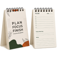 Daily Focus To-Do List Pad White image