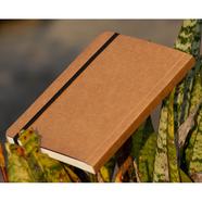 Daily Journal Notebook with Elastic Band image